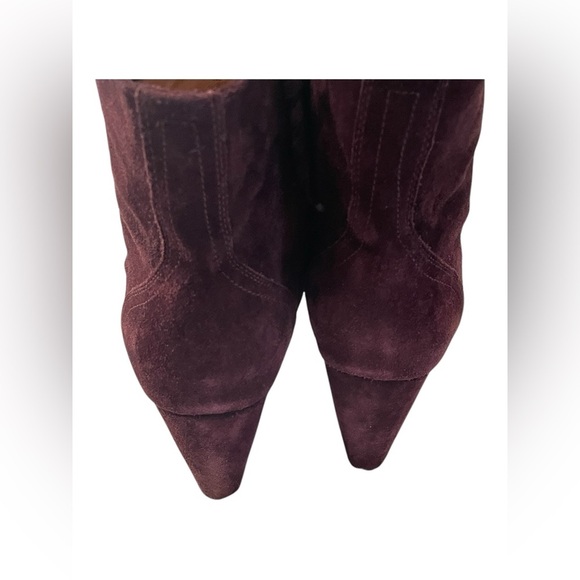 Joie - Oakley - Wedge Heel Bootie size 10 - Picture 5 of 11